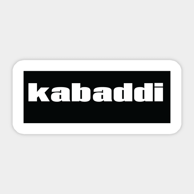 Kabaddi Sticker by ProjectX23Red